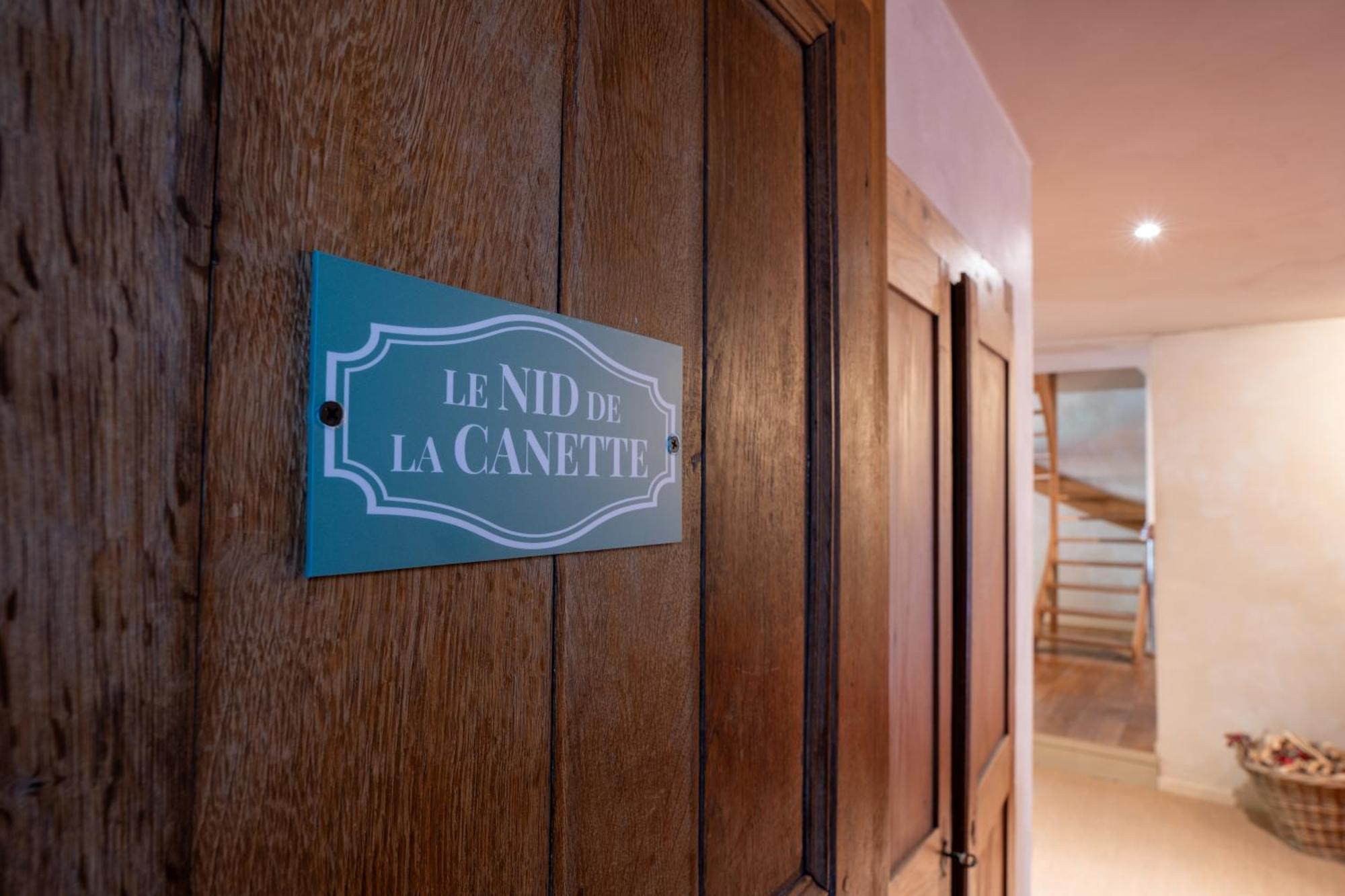 Le Nid De La Canette Durbuy Bagian luar foto